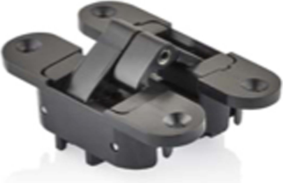 CANEX Akordiyon Menteşe Ayarlı (Siyah) 135 mm - Merkez Zamak 10.314.135