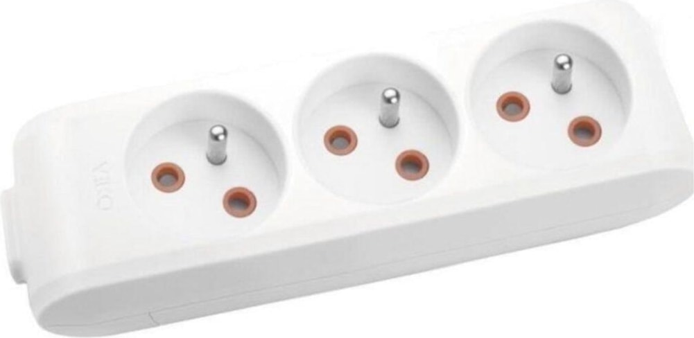 Multi-Let Üçlü Priz Topraklı Klemensli Ups Çocuk Korumalı