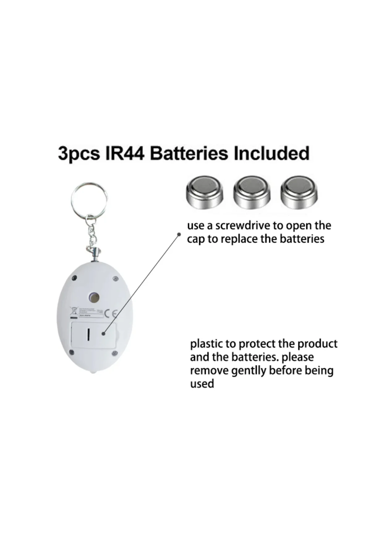 Deprem Enkaz Butonu Güvenlik Alarmı Anahtarlık Panik Butonu Yaşlı Engelli Çağrı Butonu
