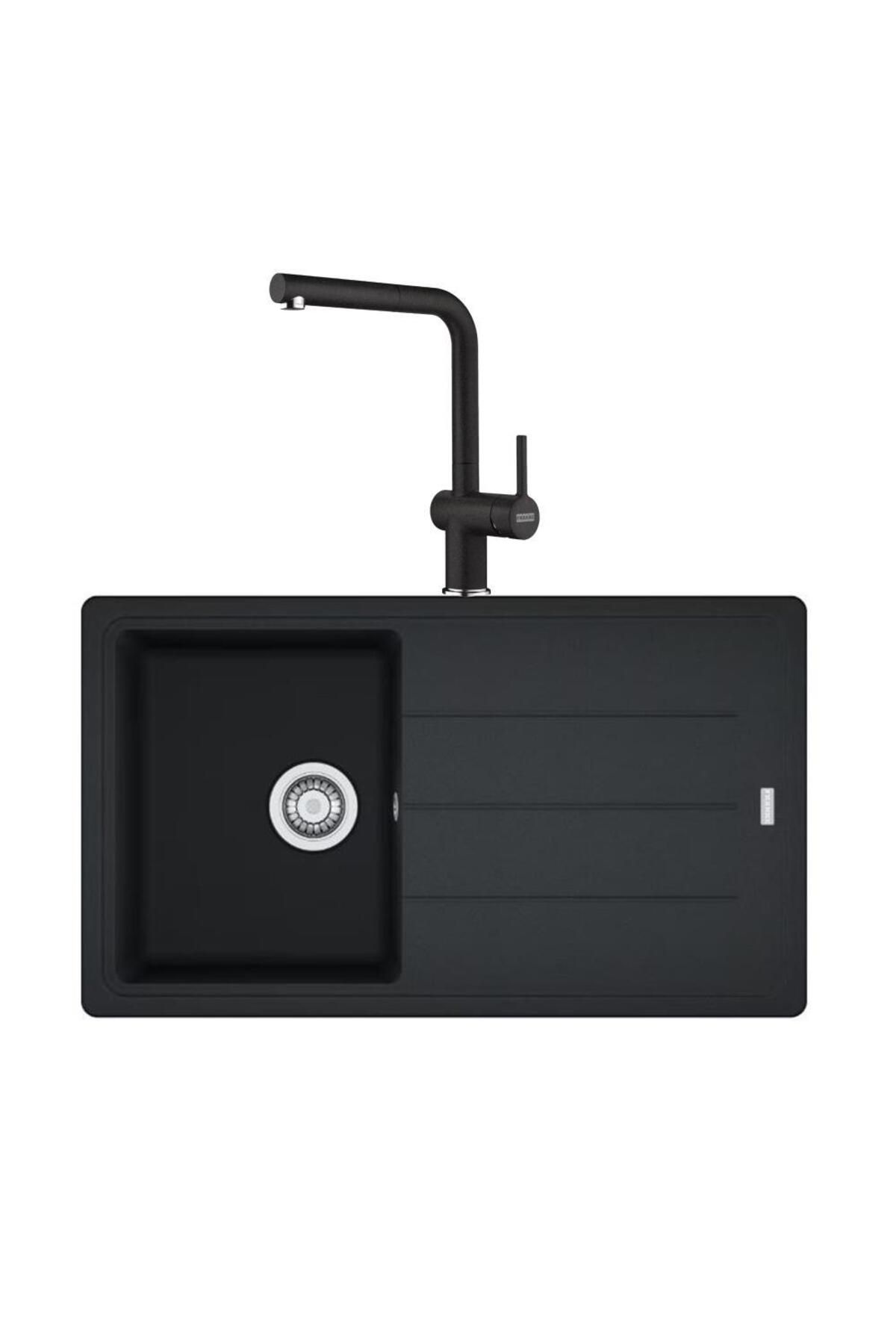 Basis BFG 611 Nero Granit Evye Active Plus Doccia 2.0 Batarya Set