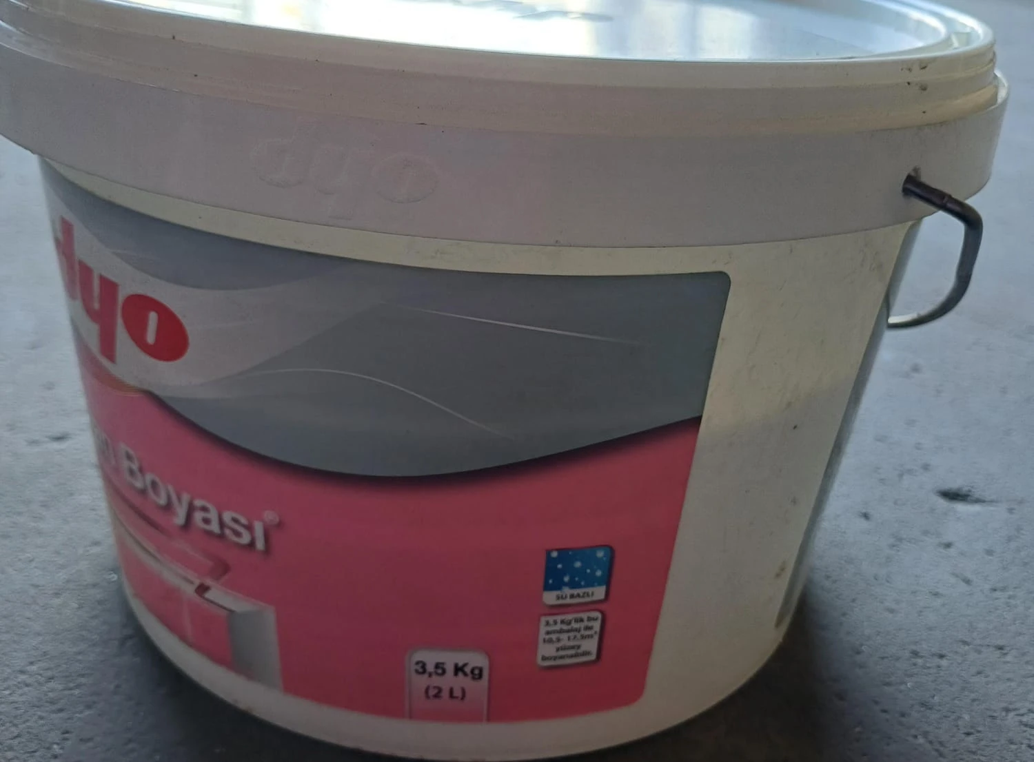 Dyo Tavan Boyası 3,5kğ (2li Paket)