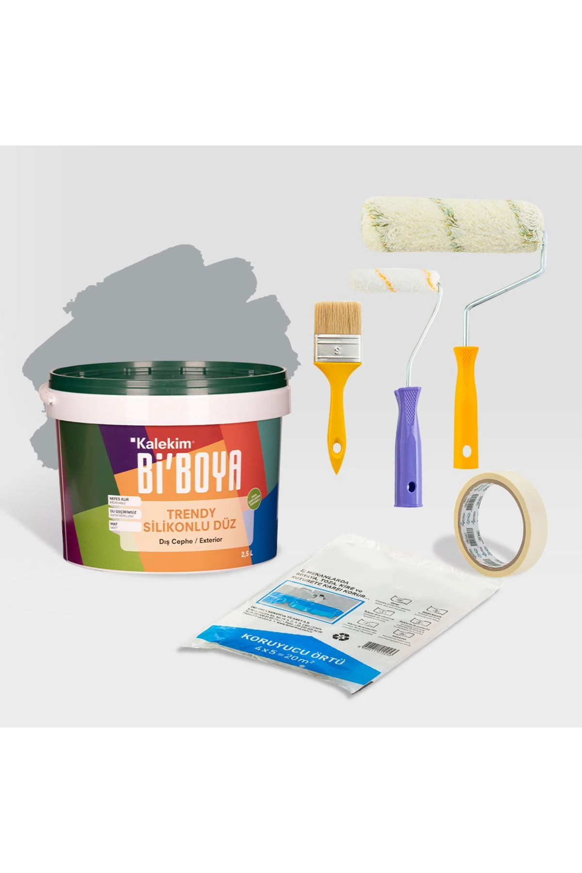 Balkon Boyama Seti 2.5 L 4181