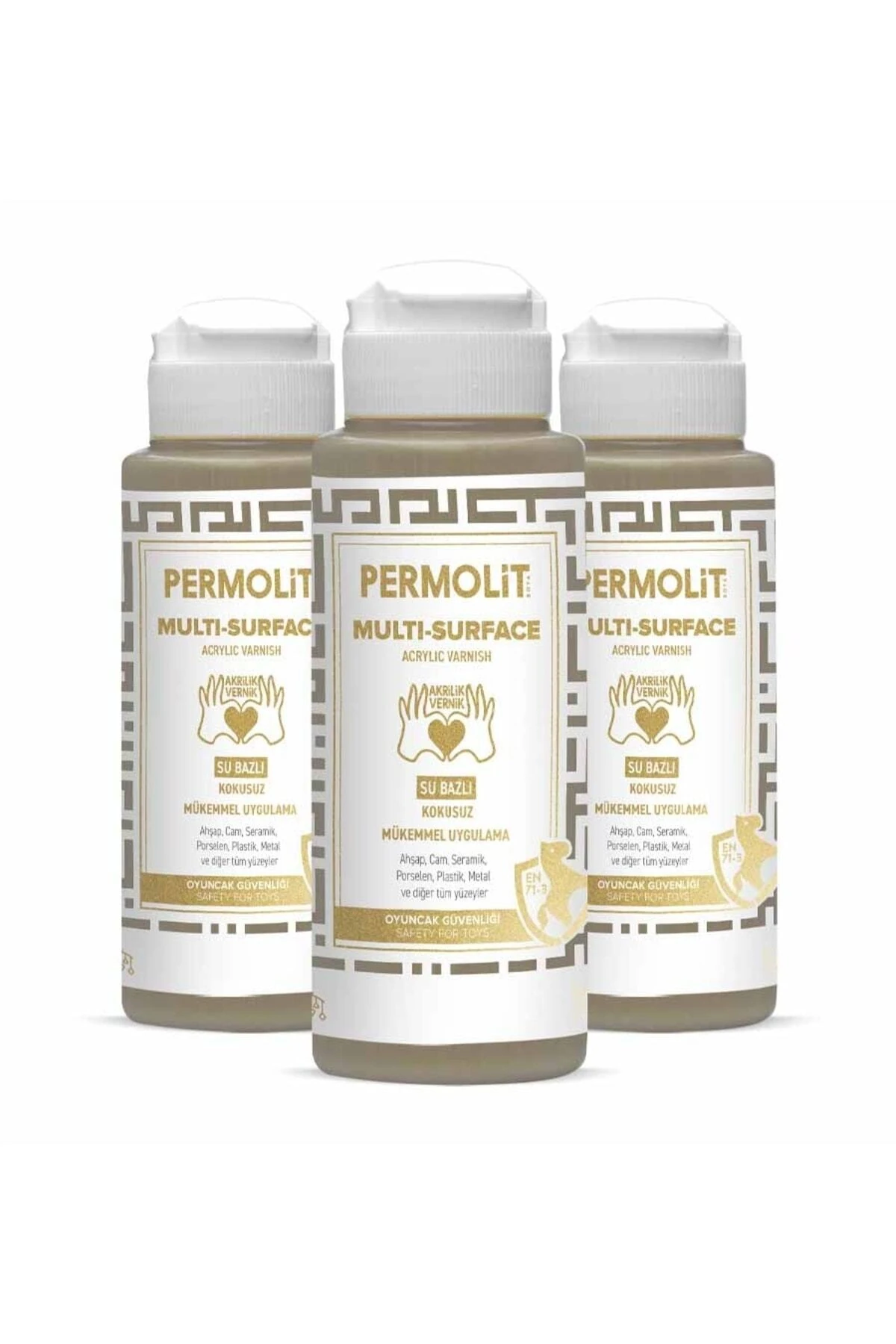Multi Surface Su Bazlı Akrilik Vernik (PARLAK)