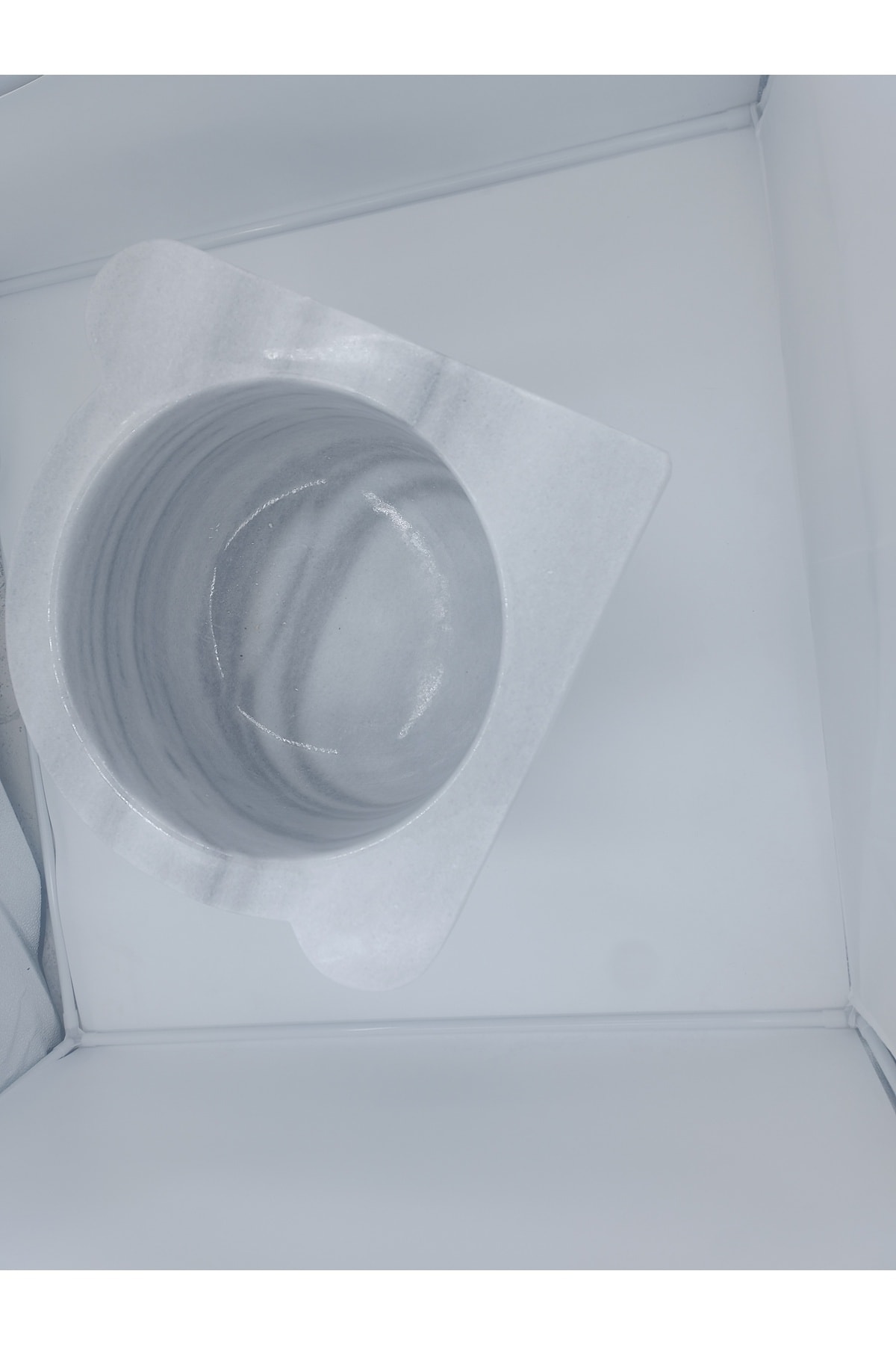 Mermer Kurna-kavun Dilimli Köşeli-hamam Kurnası-banyo Kurnası-ev Hediyesi-mermer Ev Aksesuarlar