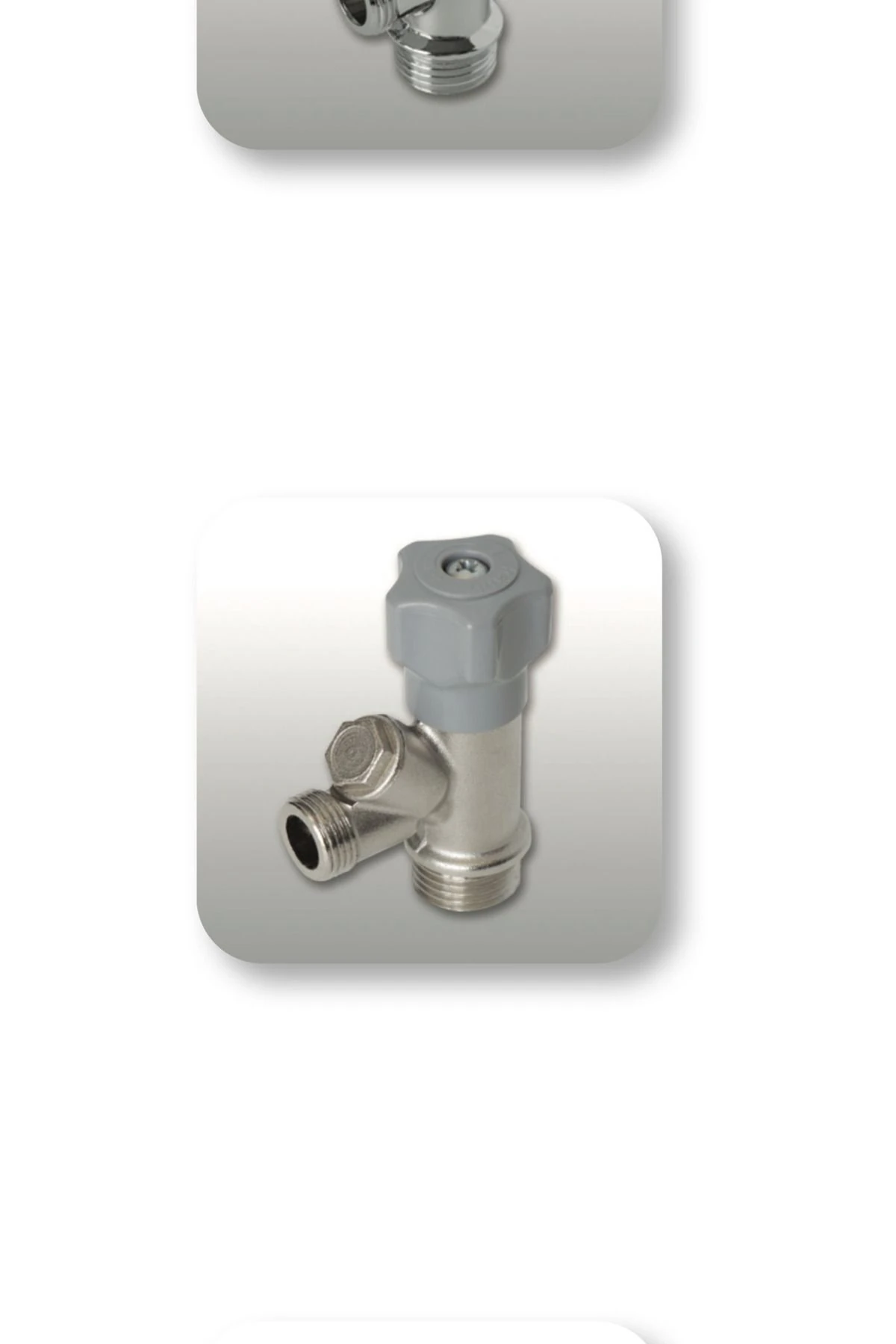 VELİ YAPI MARKET  filtreli Taharet musluğu 2 adet