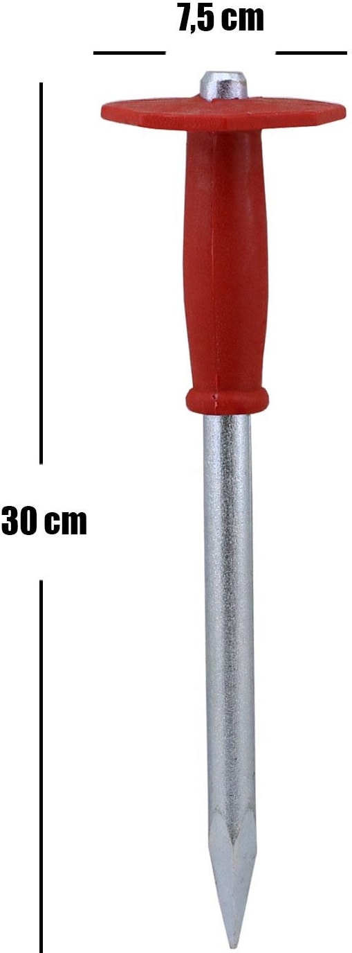 Rodex Sivri Uçlu Korumalı Muhafazalı Keski Murç
