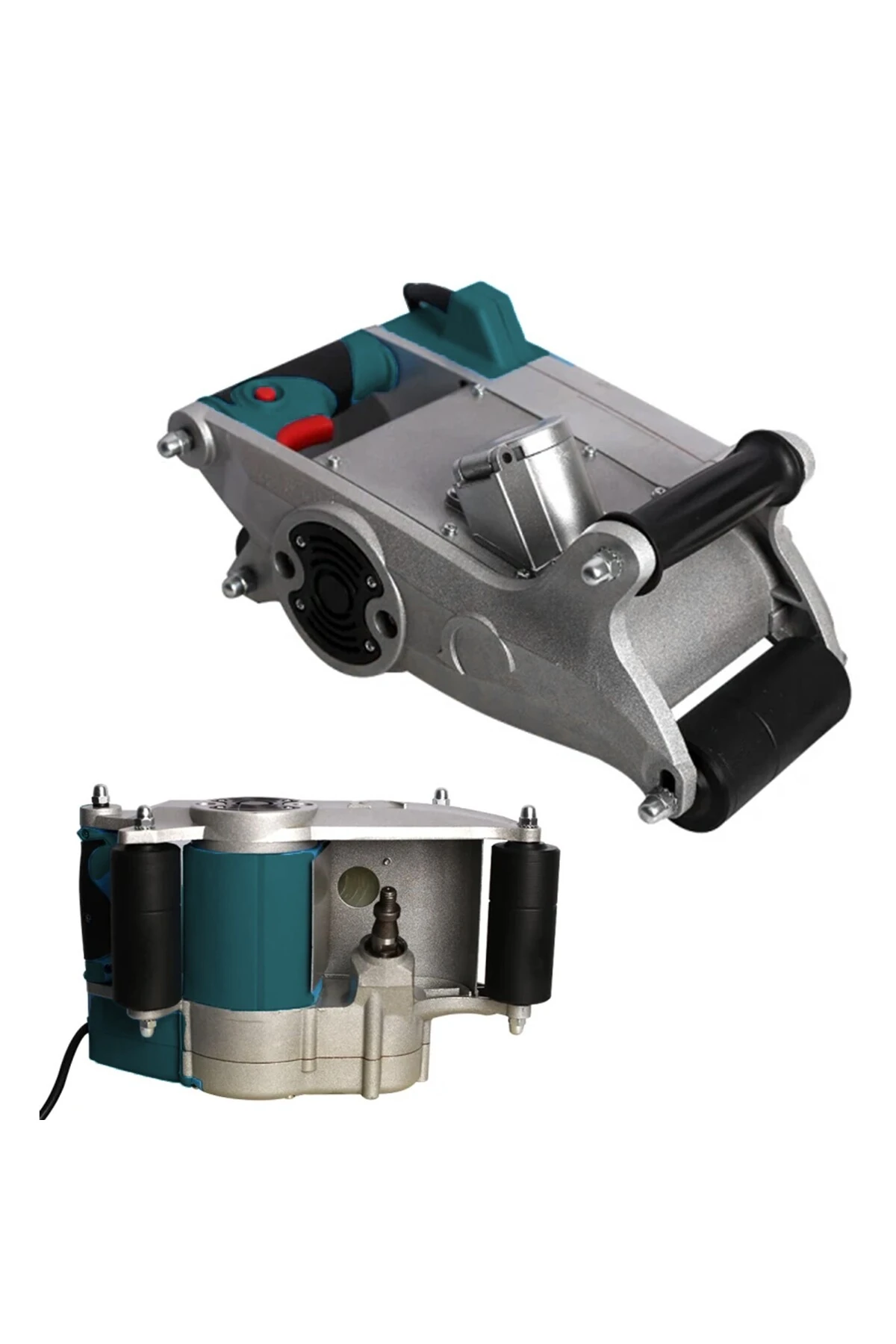 Duvar Kanal Oluk Açma Makinası 1100 W Su Elektrik Tesisat Yolu Yuvası PR1245WK