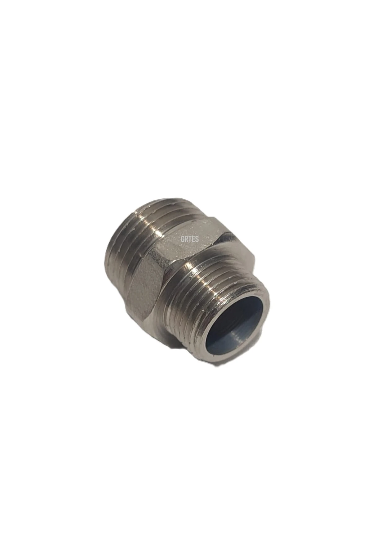 1/2" x 3/8" Sarı/Krom Orantılı Nipel - Proportional Nipple