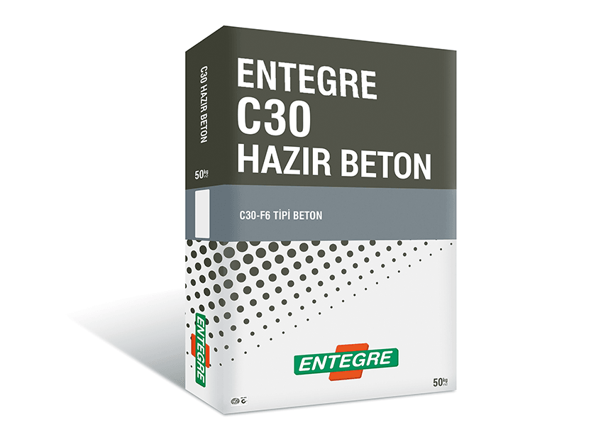 ENTEGRE C30 HAZIR BETON