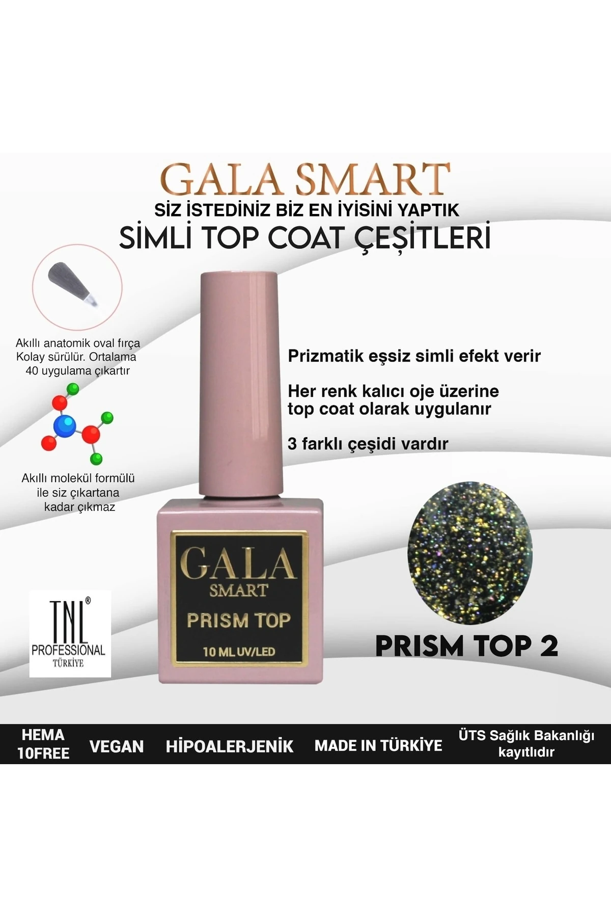 Prizma Top 10 Ml No:2 (tnlturkiye)
