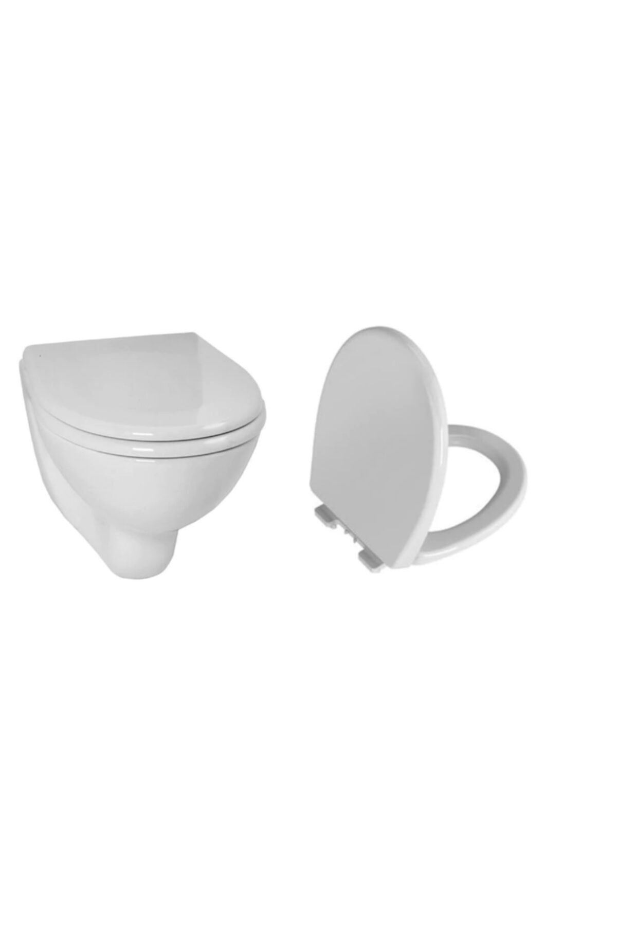 Arkitekt Asma Klozet ve Universal 1 Nuvo Yavaş Kapanan Klozet Kapağı