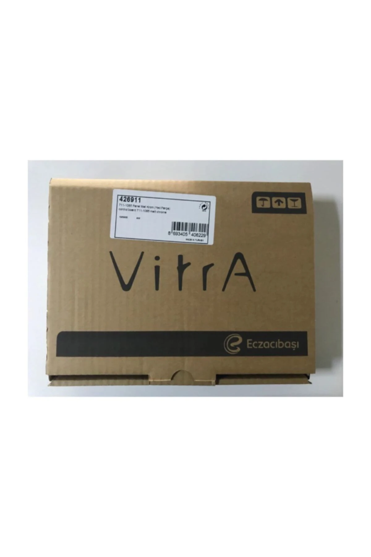 Gömme Rezervuar Kumanda Paneli Mat Krom (426911)