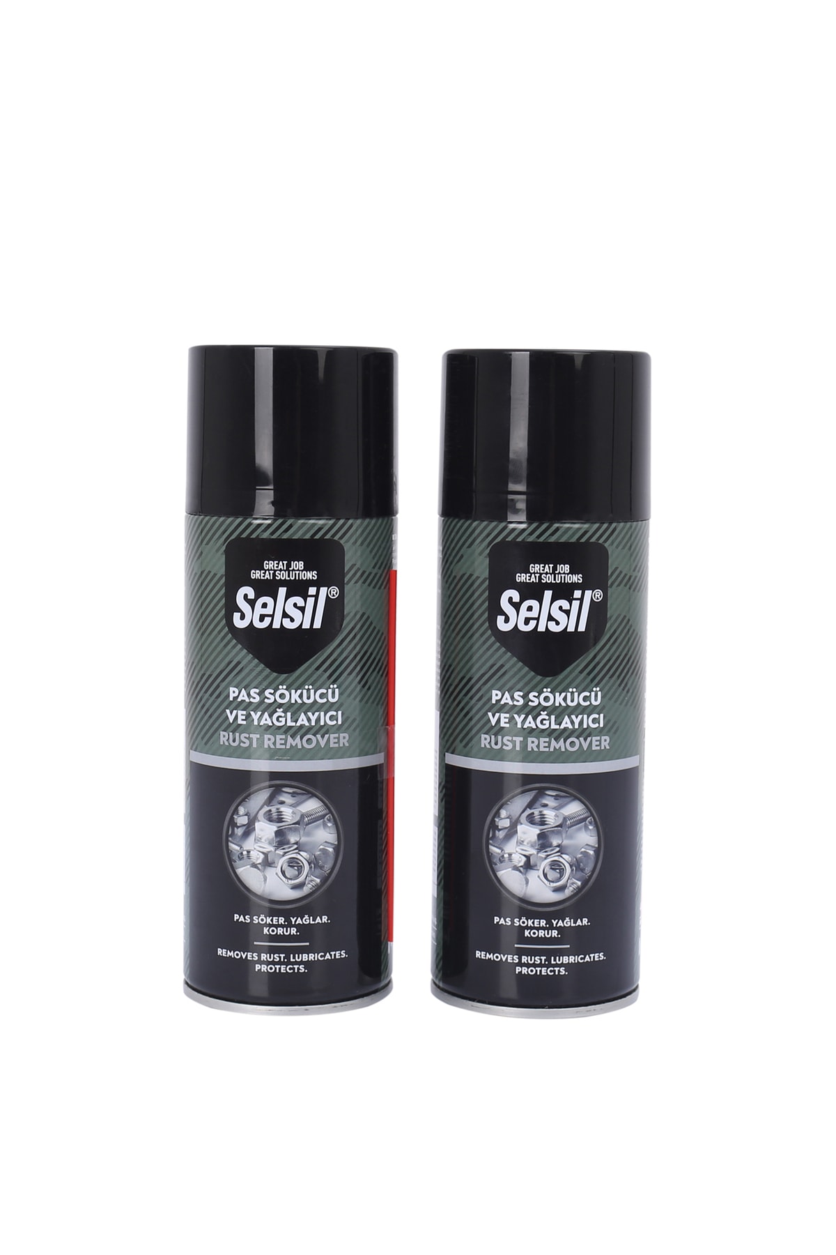 2 Adet Pas Sökücü Ve Yağlayıcı 400ml Rust Sprey X2