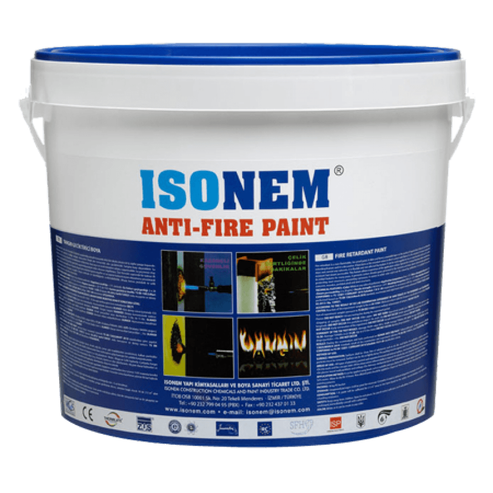 İSONEM ANTI FIRE PAINT