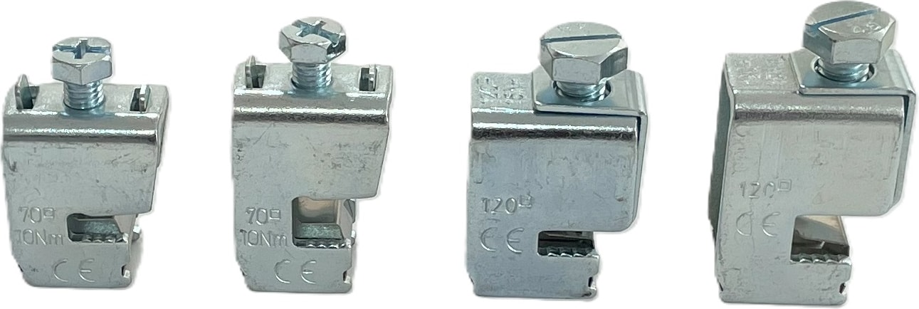 Bara Klemensi 16-70 Kablo 10 mm Baraya 5 Adet