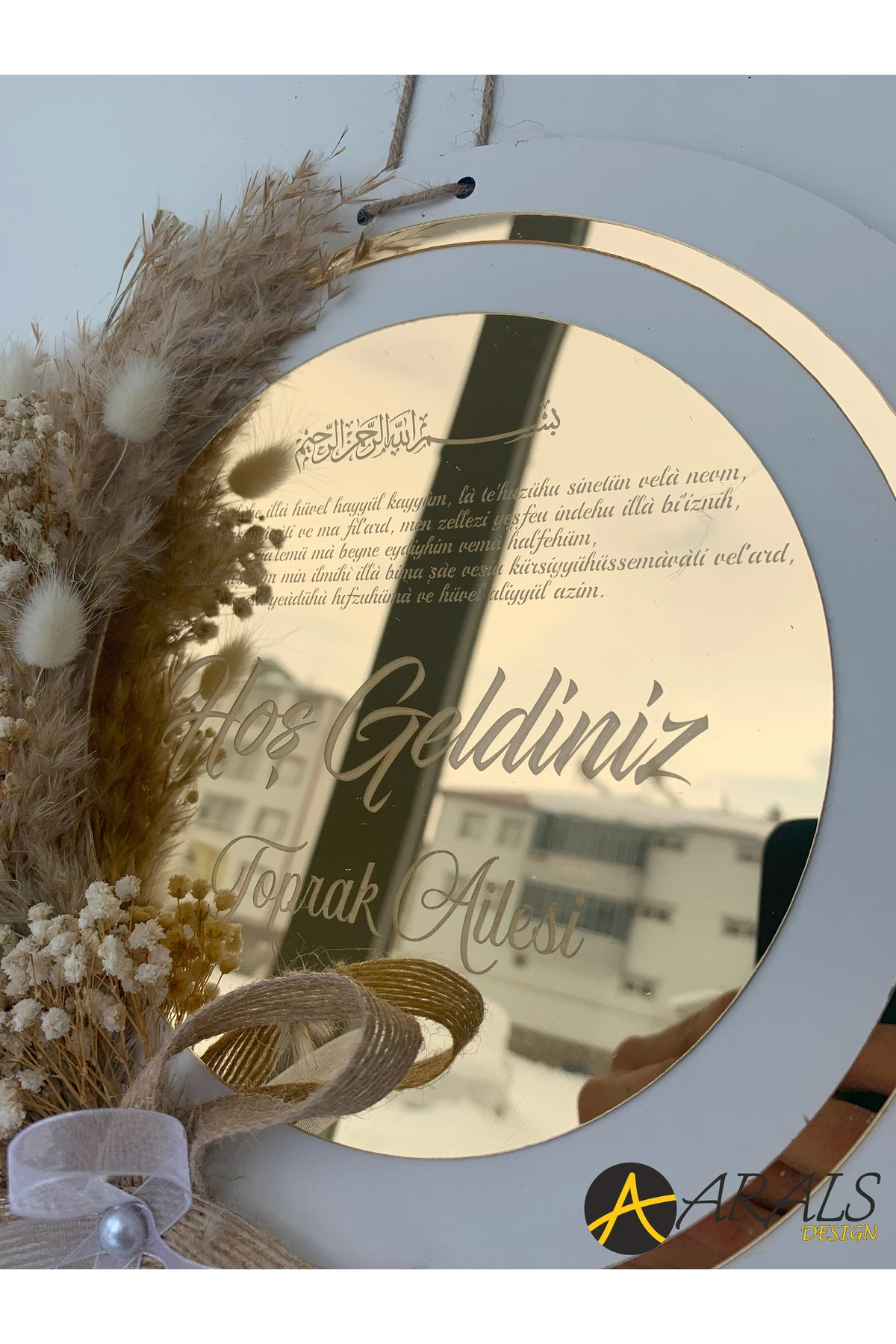 Kapı Süsü - Kişiye Özel İsimli Kapı Süsü ( Hediyelik )