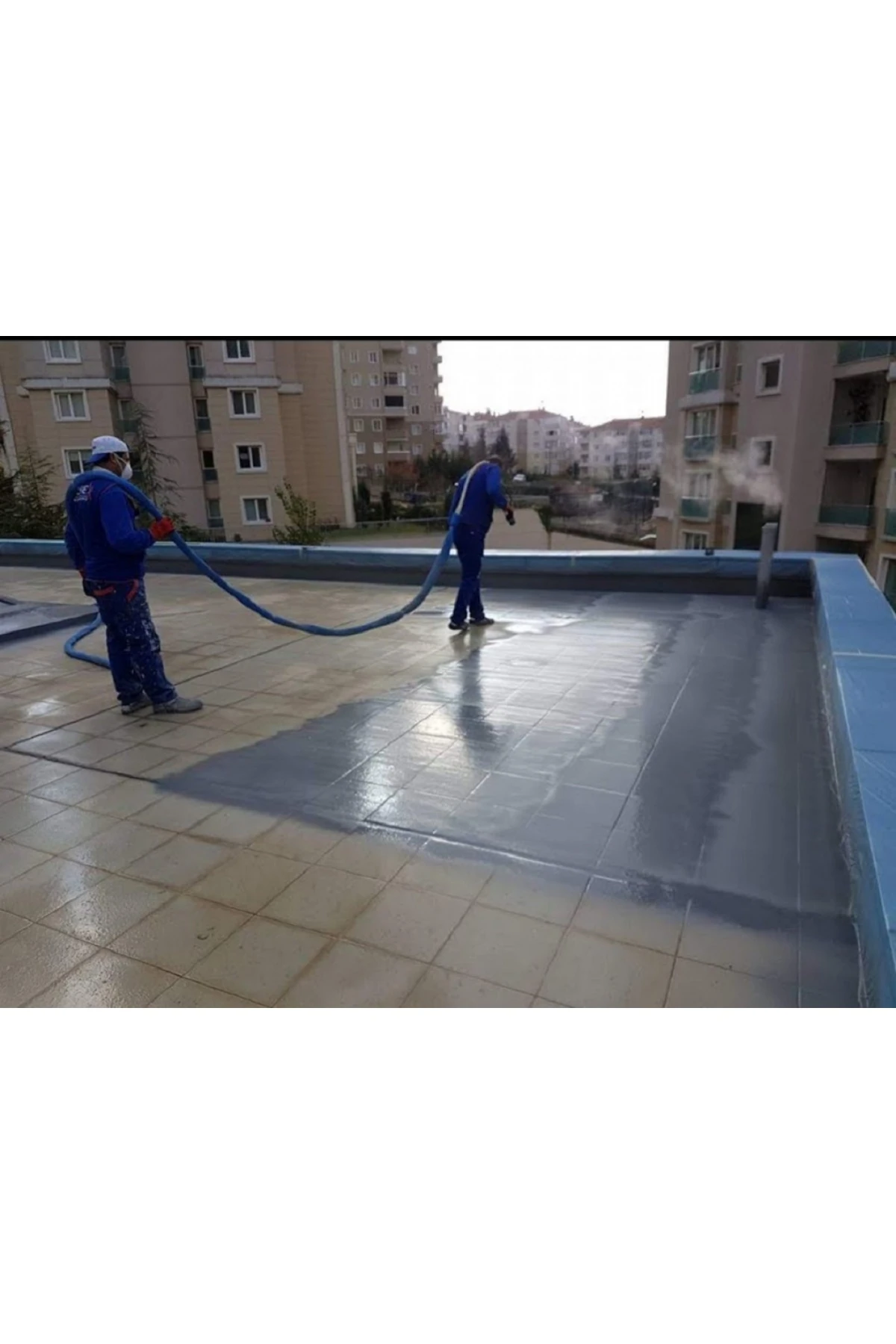 Ms Polymer %300 Elastik Su Yalıtımı 5 Kg - Beyaz