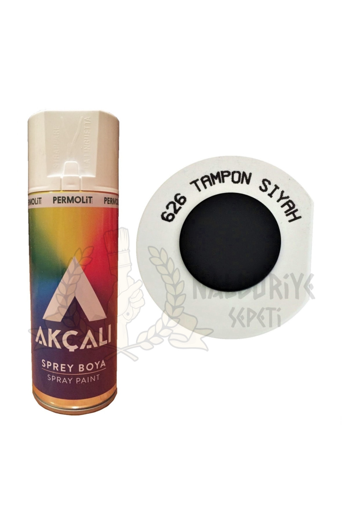 TAMPON SİYAH Sprey Boya 400ml - 626
