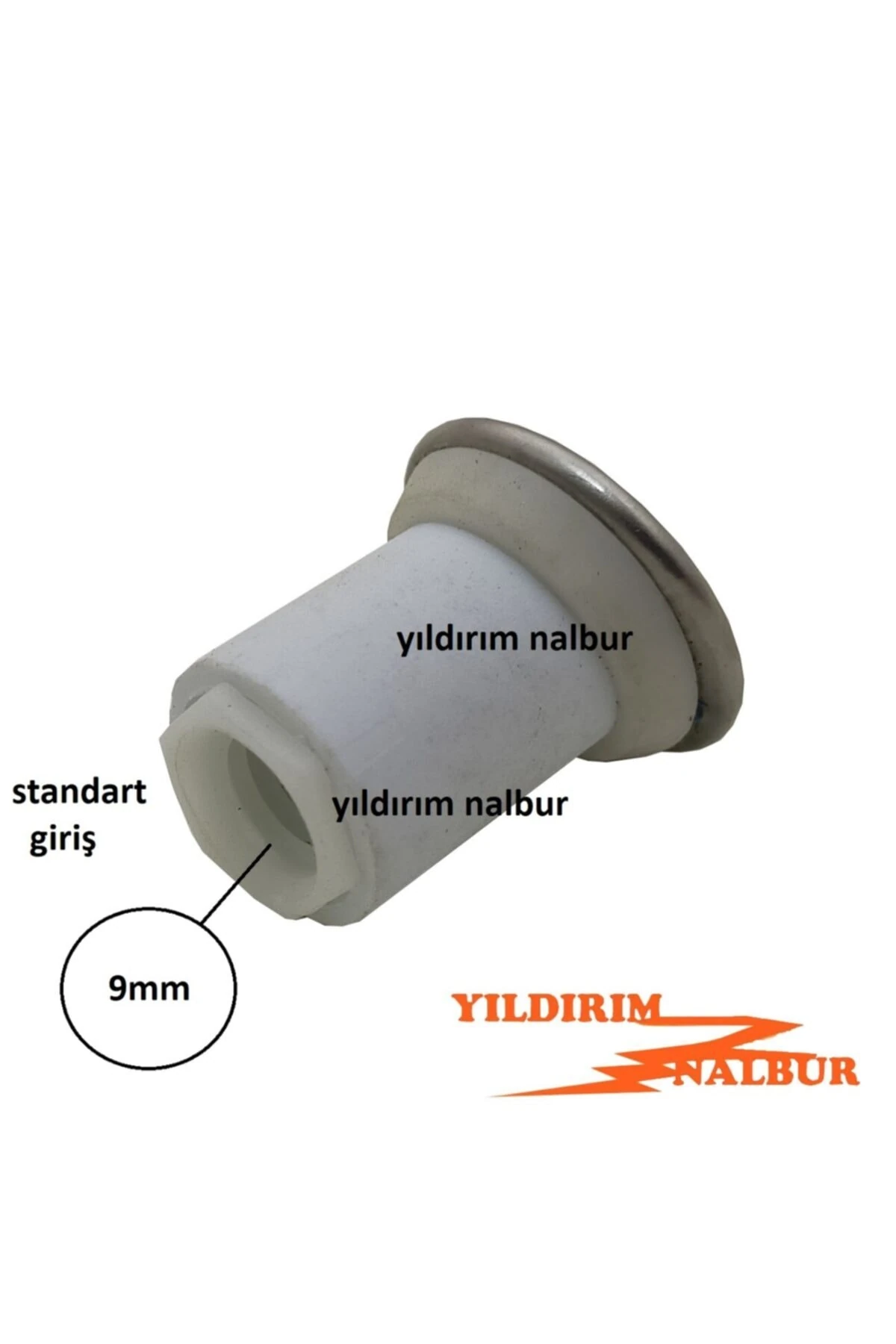 2 Adet Taharat Çubuğu Ucu Eğri Model Paslanmaz Eca Serel Tipi Taharet Borusu Ucu