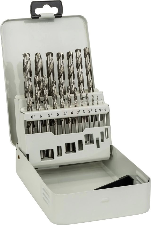 BOSCH Metal Matkap Ucu Hss-G Dın 338 Set (19 Parça) - 2607018726