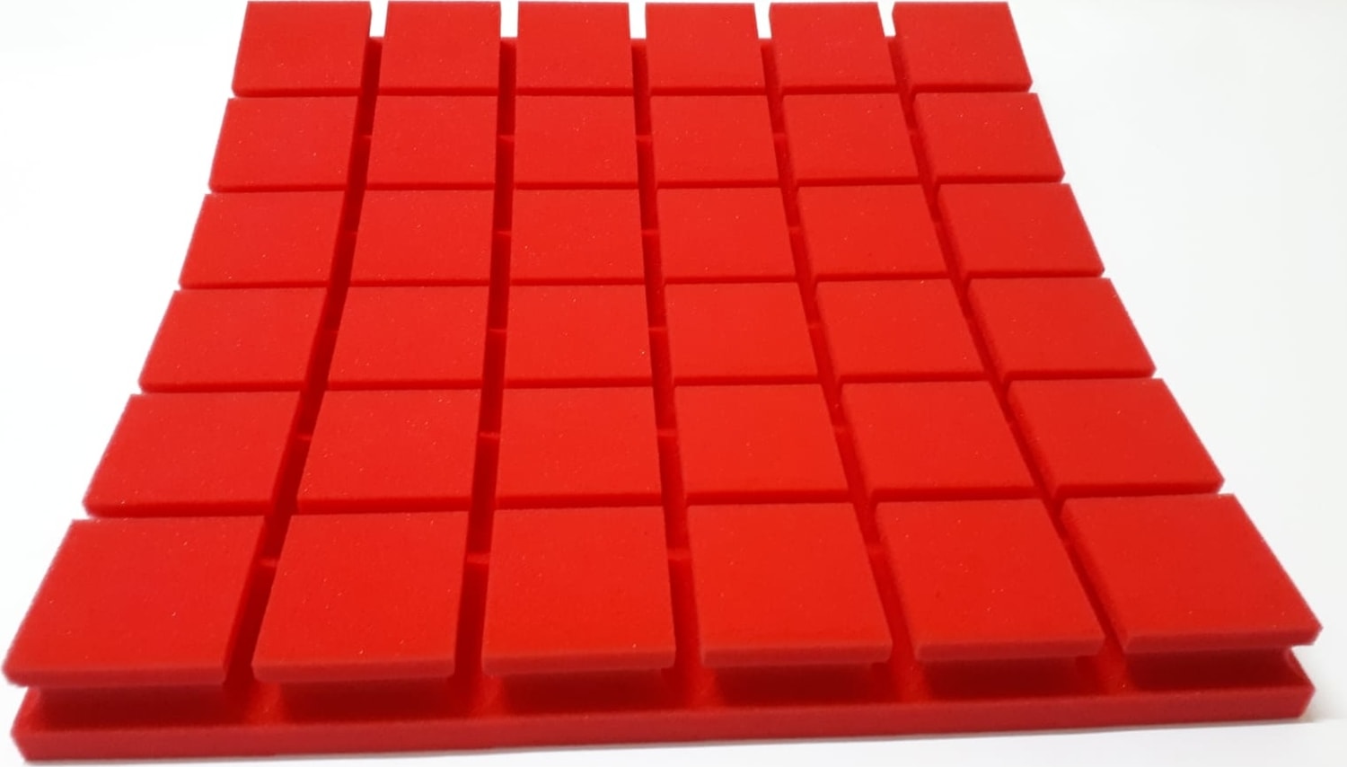 Akustik Vicoustic Panel Kırmızı 5 x 49 x 49 cm