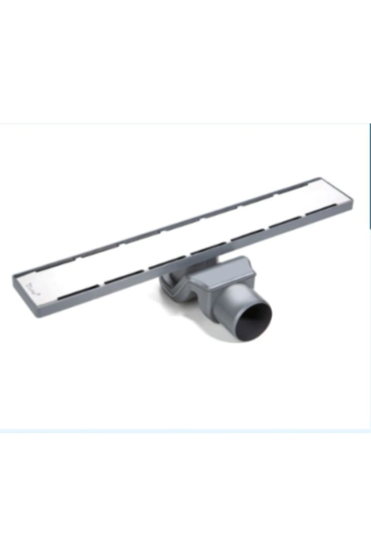 ÇEKVALFLİ DUŞ KANALI LİNE 4E PLAİN IZGARALI 60 CM DUŞ SÜZGECİ