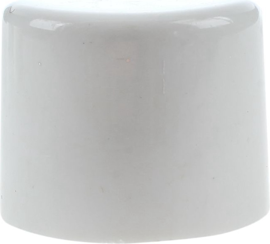 Flyeer 2020 10 Adet 20MM Beyaz Pvc Su Boru Ek Parçaları: 5 Adet Slip End Caps Kapakları ve 5 Adet Tee 3 Yollu Su Borusu Tüp Adaptör Konnektörleri