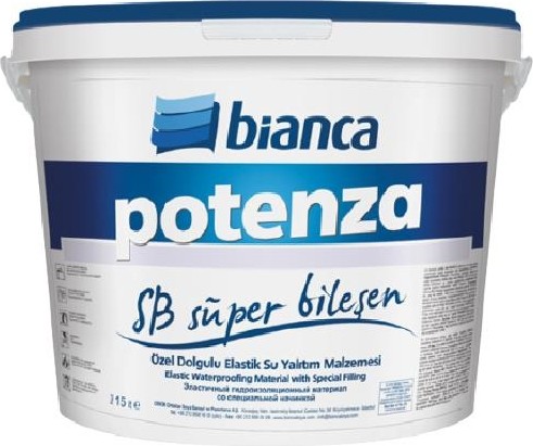 Potenza Sb Süper Bileşen Beyaz 18,0 kg