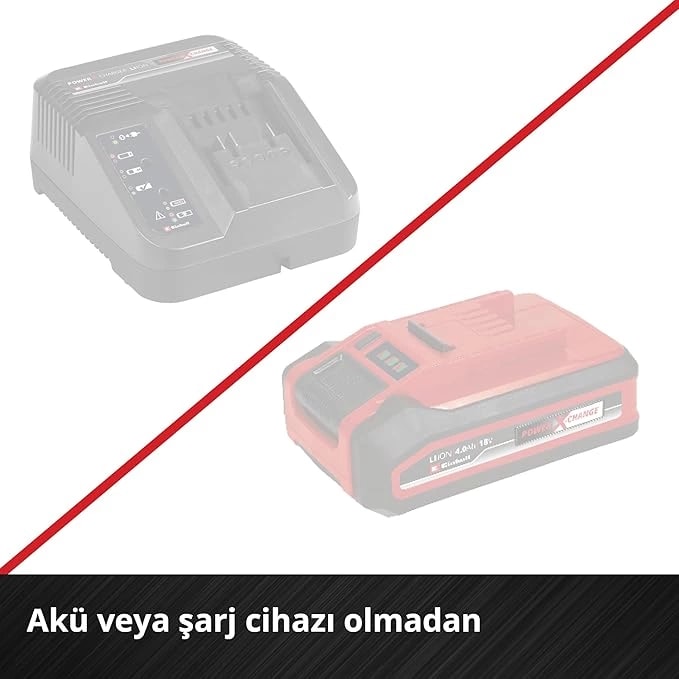 Te-Ap 18/22 Li - Solo, Akülü Kılıç Testere (Akü ve Şarj Cihazı Dahil Değildir)