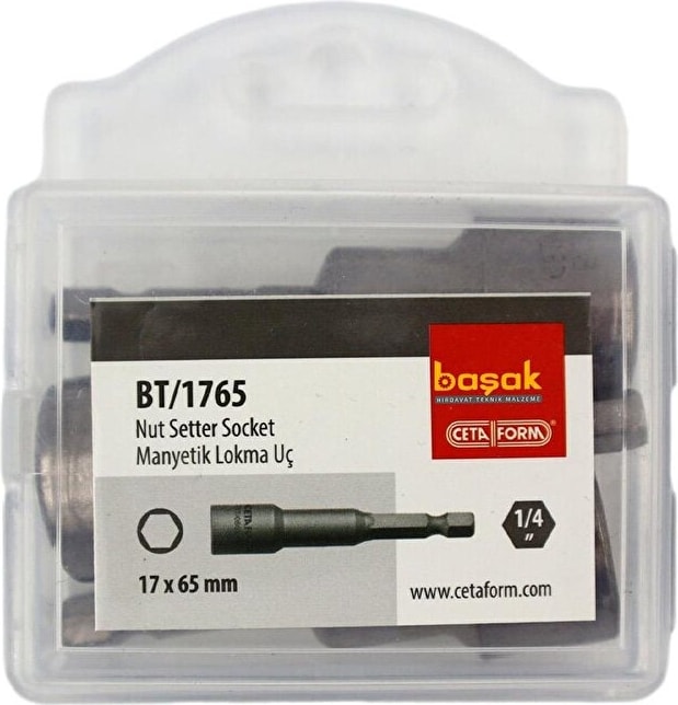 17 x 65 mm Manyetik Lokma BT/1765