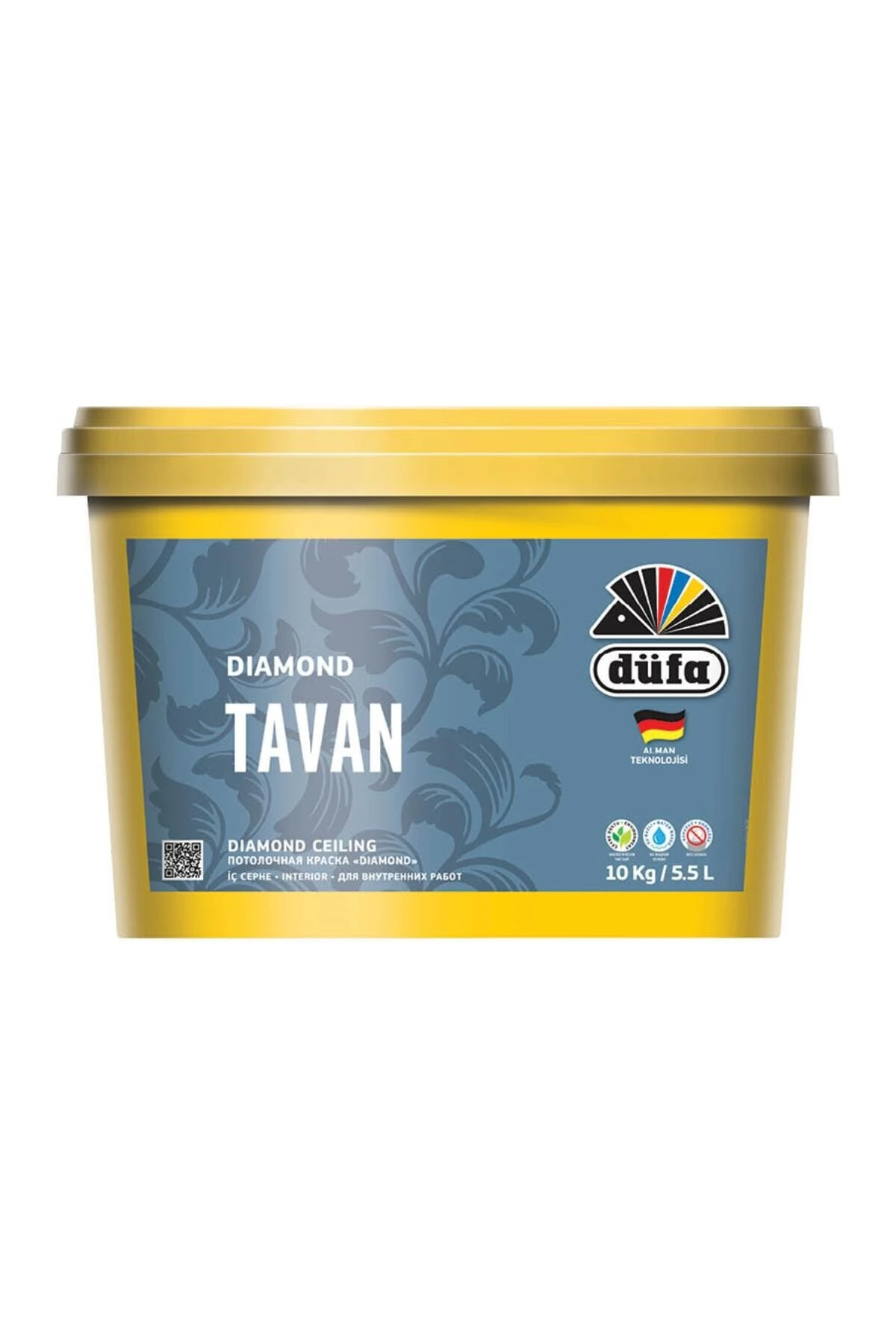 Diamond Tavan Boyası 10 Kg Beyaz