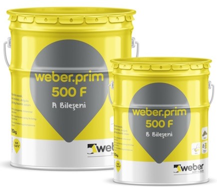 Weber Prim 500 F Epoksi Esaslı Yüzey Hazırlık Astarı 20 kg Set