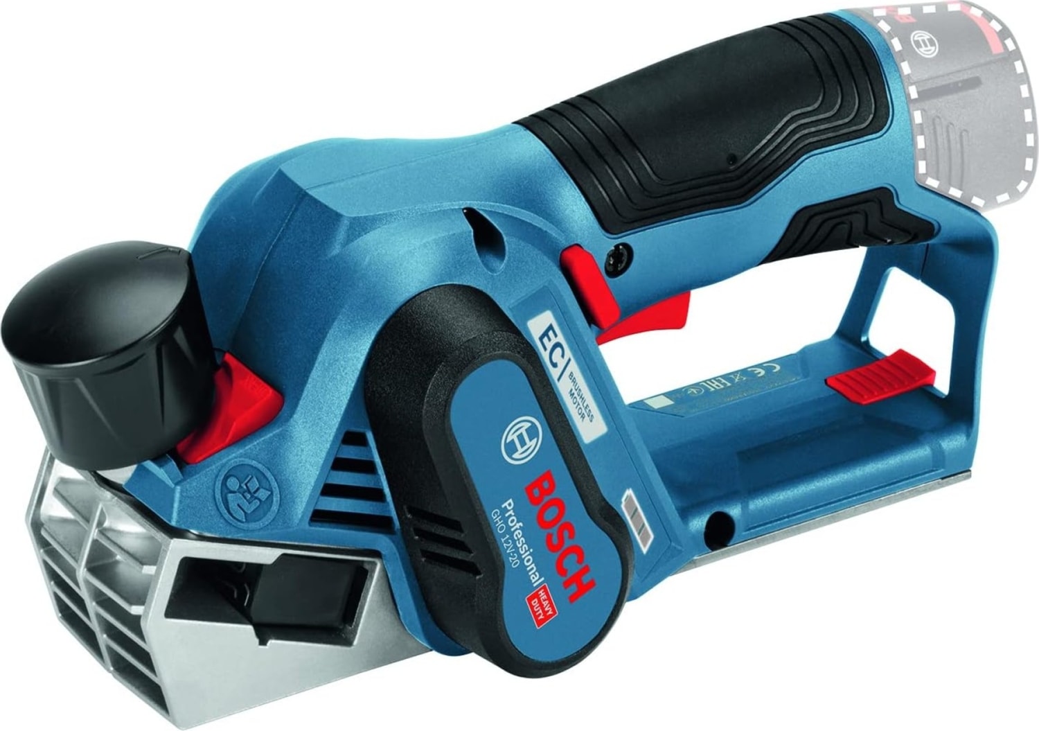 Professional GHO 12V-20 12 Volt Solo Model Planya Makinesi - Karton kutu