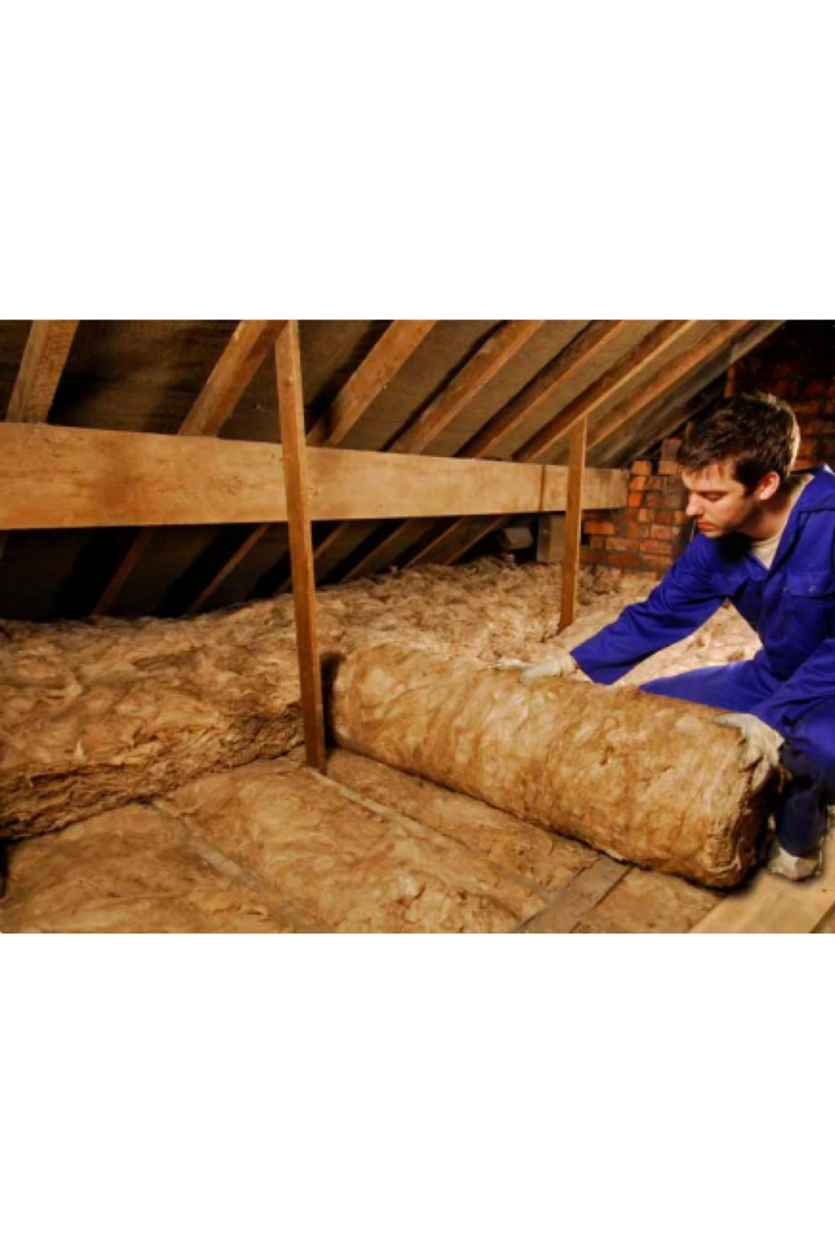 Earthwool 043 Mineral Yün Çatı Folyosuz Yalıtım Şiltesi 10cm