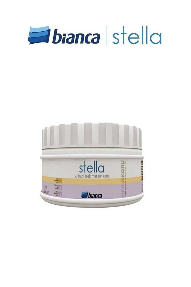 STELLA Su Bazlı Sıvı Cam 250ml - İpek Mat