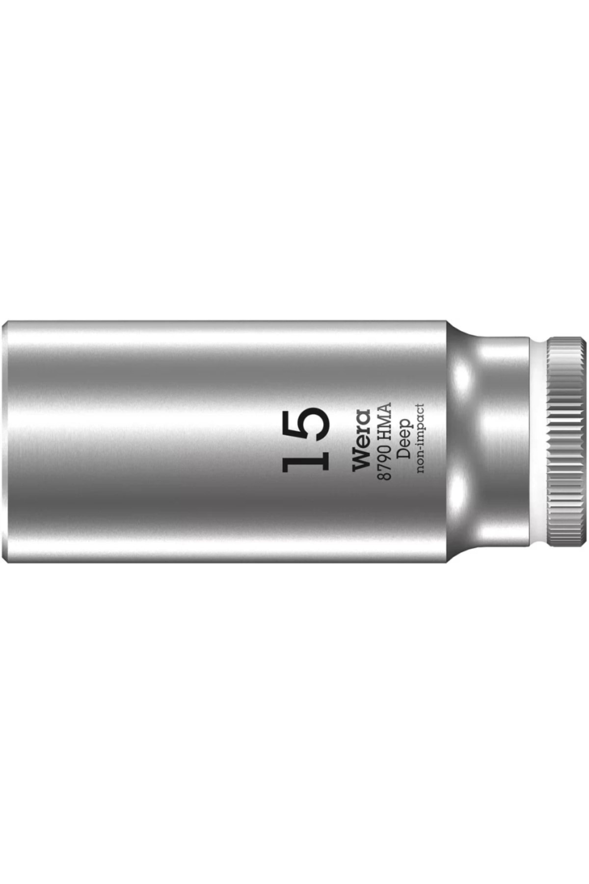 8790 Hma Uzun 1/4" Lokma 15mm 05004512001