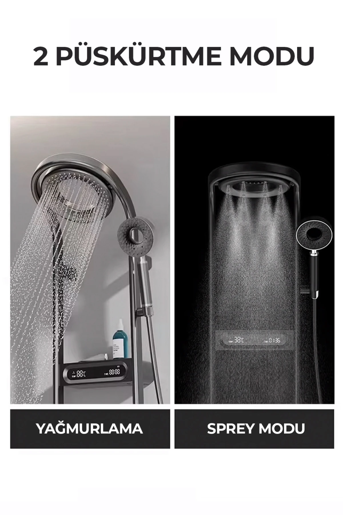 Luxury Akıllı Dijital Duş Sistemi