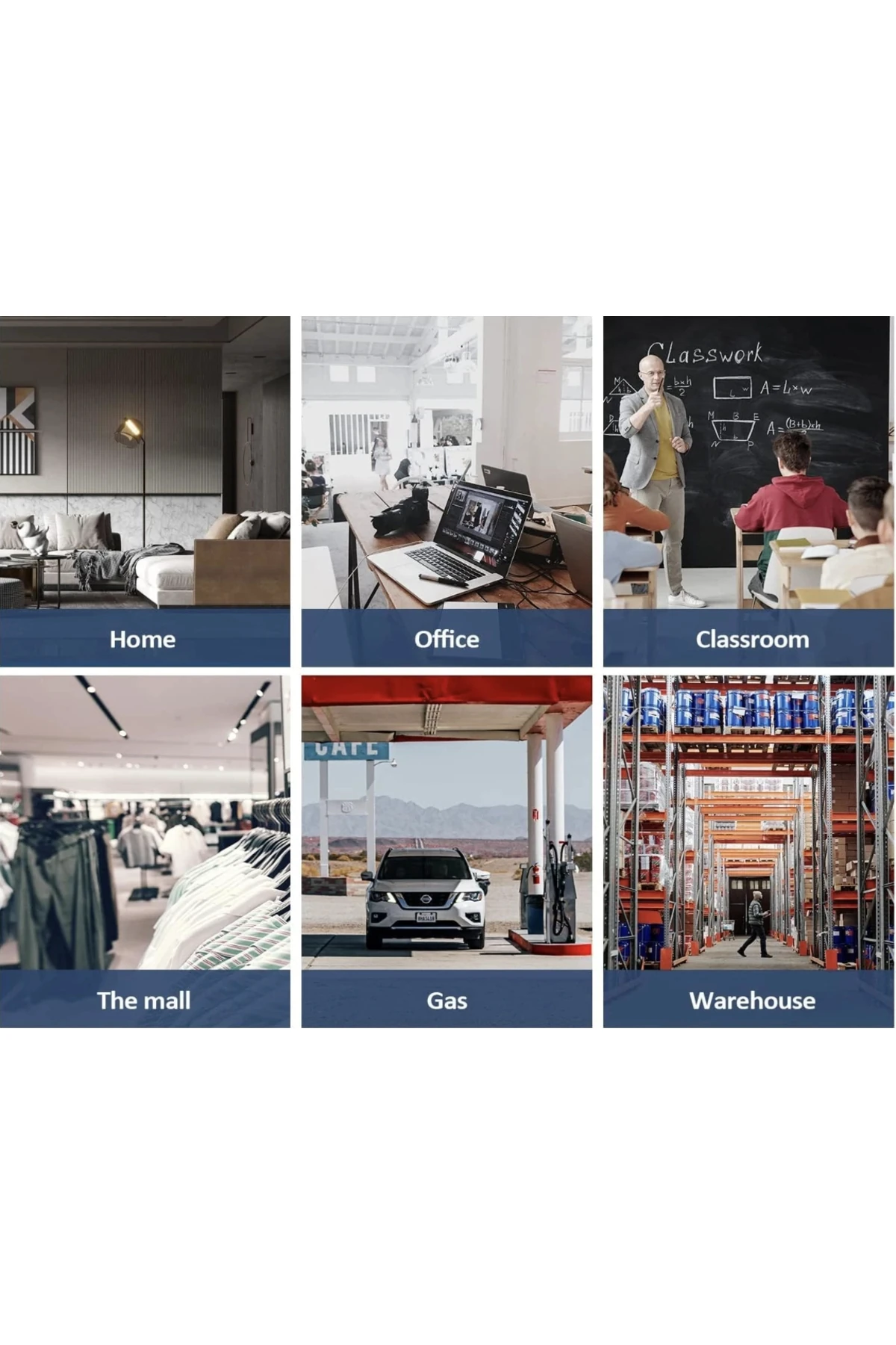 1080P HD WiFi Ampül Kamera – 360° Panoramik Görüşlü, Gece Görüşlü Kablosuz Akıllı IP Kamera