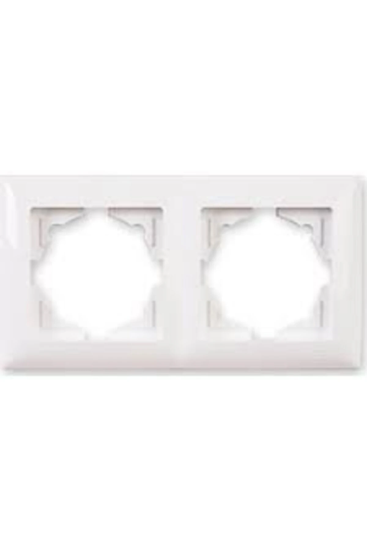 Günsan Visage Beyaz İkili Çerçeve