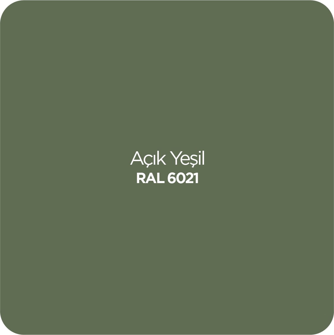 Akrilik Açık Yeşil Sprey Boya 400 ml - RAL 6012
