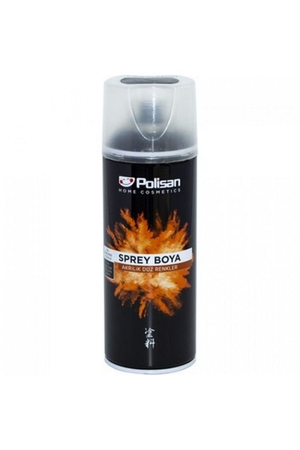 Sprey Boya Antrasit 400 ml Akrilik Düz Renkler Ral 7016
