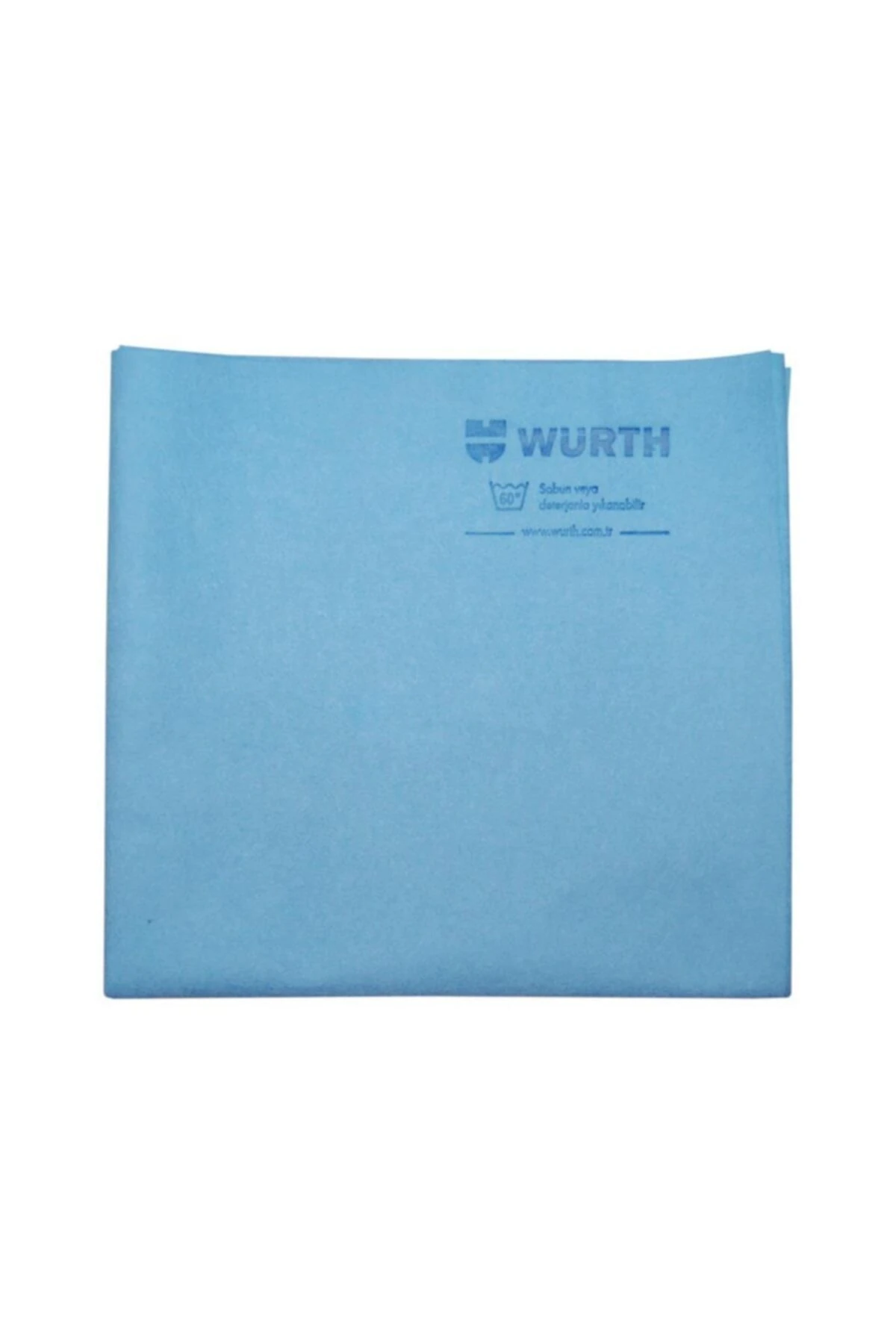 Tvet 40x40 Cm Sentetik Güderi Bez Mavi 170 Gr 3 Adet