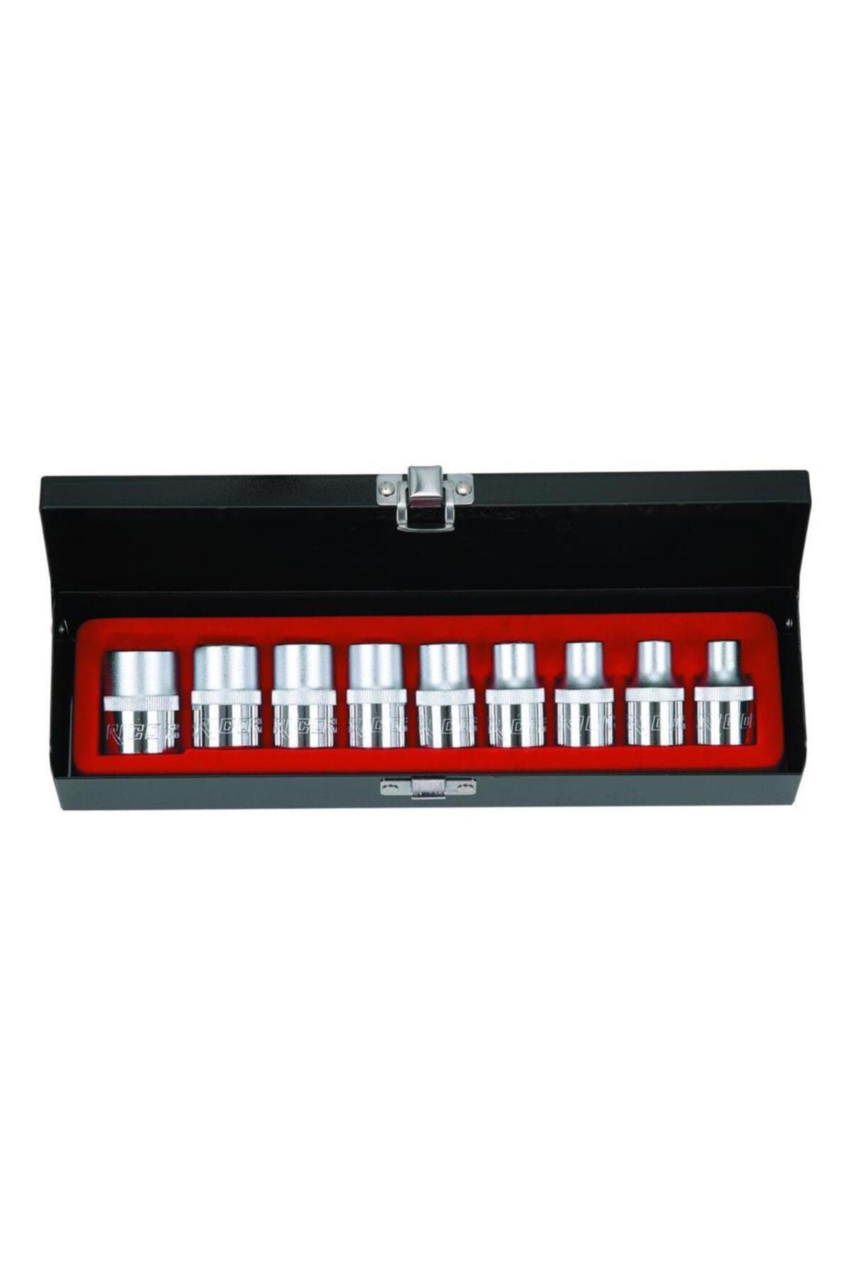 Rc9010 Torx Lokma Set Takımı E Dişi 1/2" 9pcs