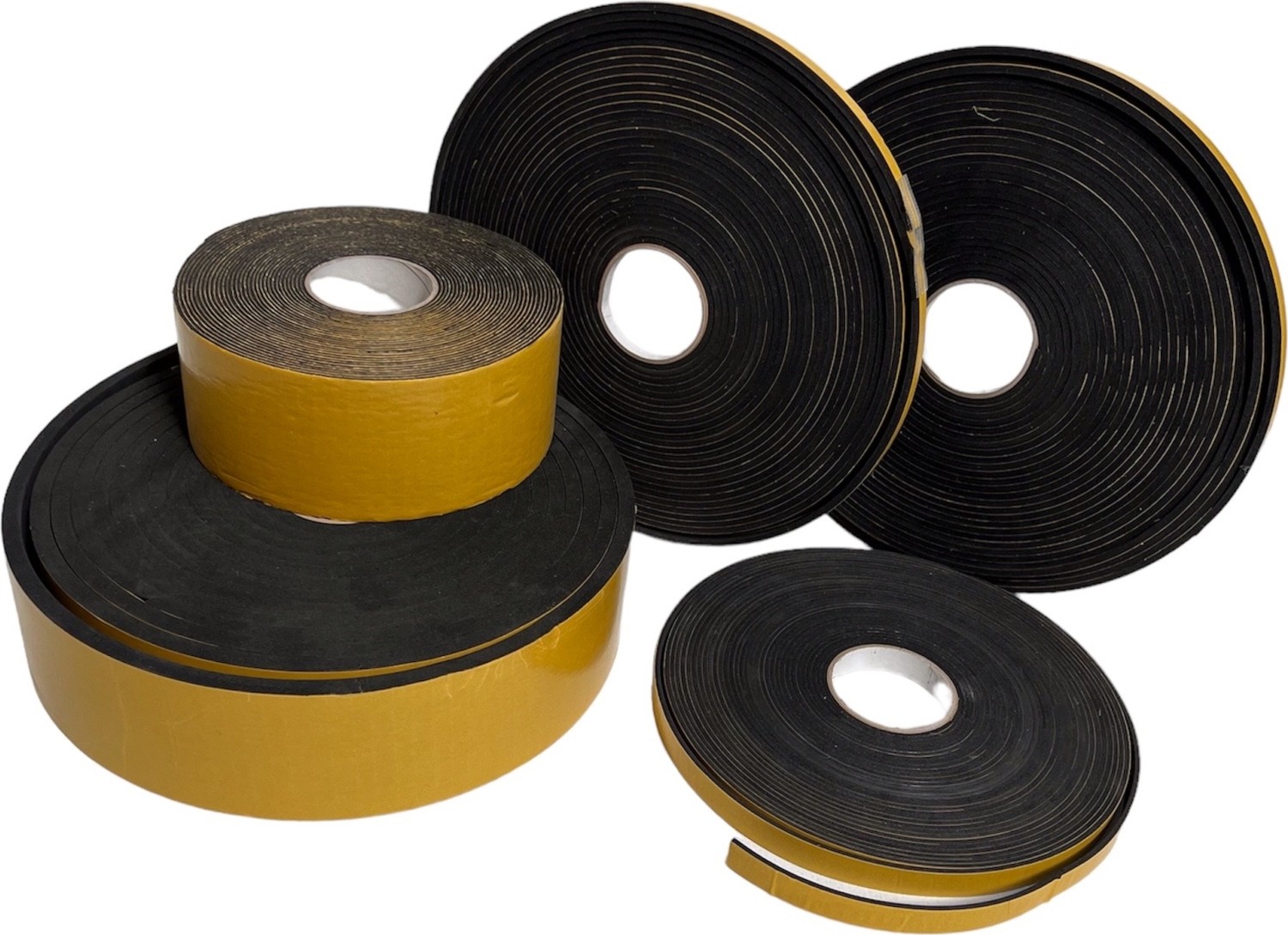 YAPIŞKANLI EPDM SÜNGER ŞERİT 5*50 MM (50 METRE)