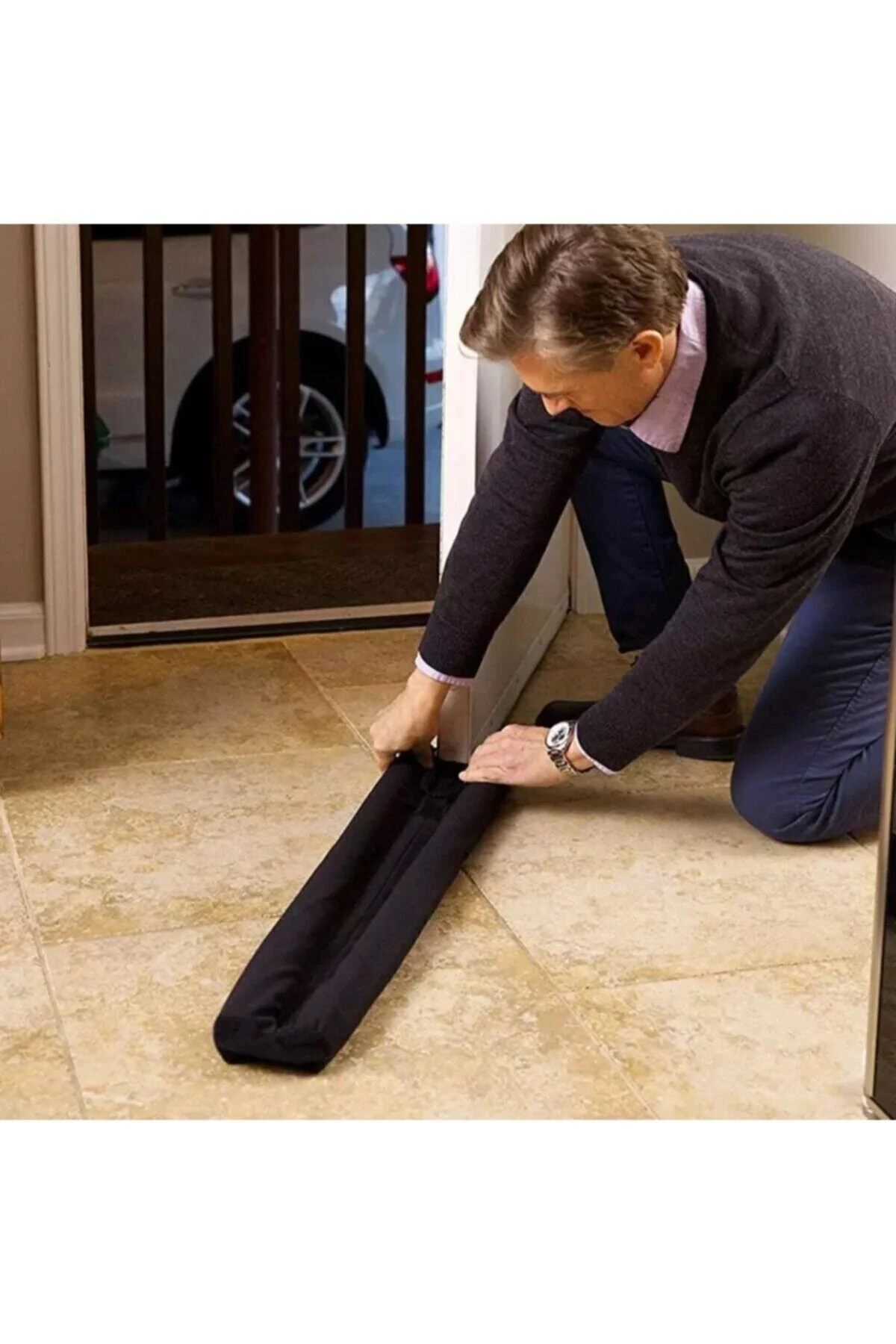 Kapı Altı Rüzgar Önleyici Isı Yalıtım Süngeri Rüzgarlık Toz Soğuk Sünger