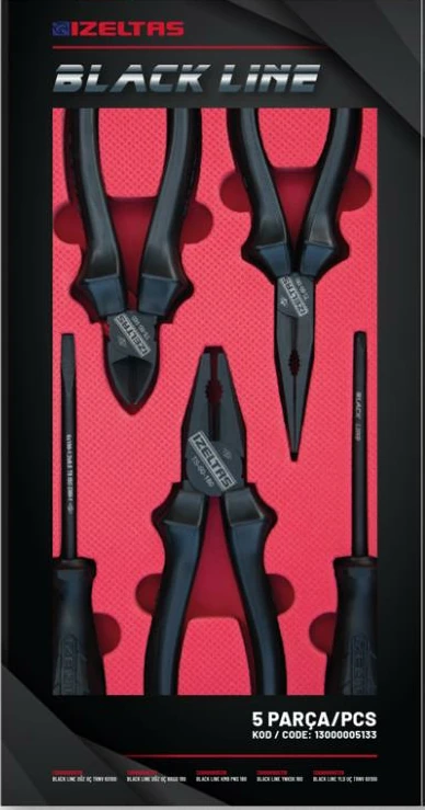Black Line 5 Parça Set 13000005133