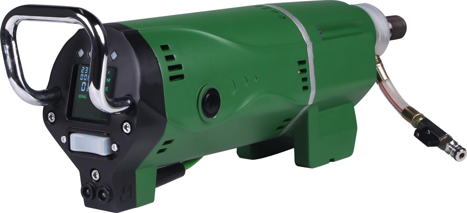 400 mm Delme Kapasiteli Akıllı LCD Ekranlı Karot Makinesi Motoru