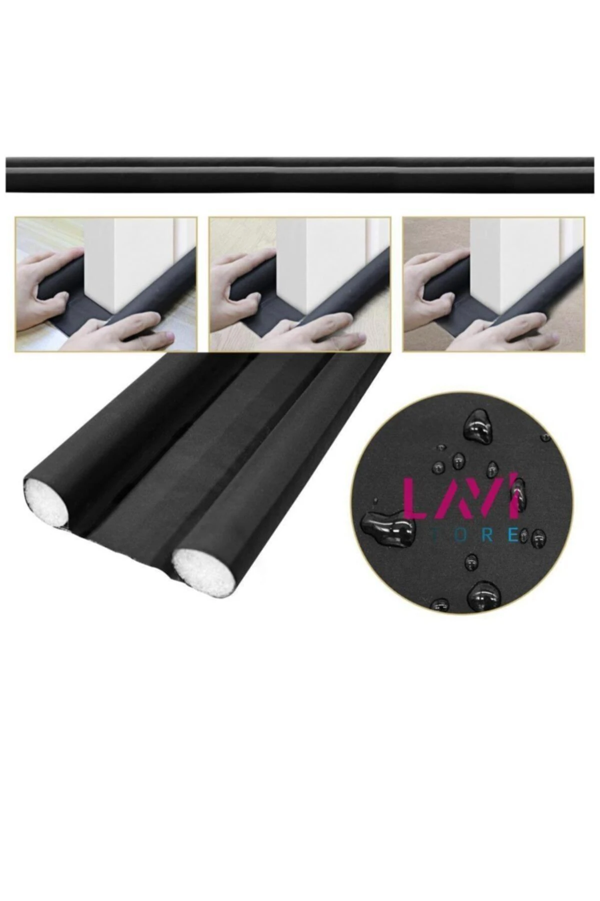 3x Petek Radyatör Arkası Isı Yalıtım 1x Kapı Altı Rüzgar Önleyici Izolasyon Malzemesi