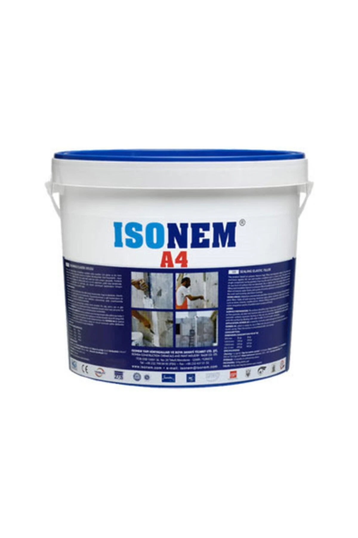 Isonem A4 Sızdırmaz Elastik Dolgusu 10 Kg.