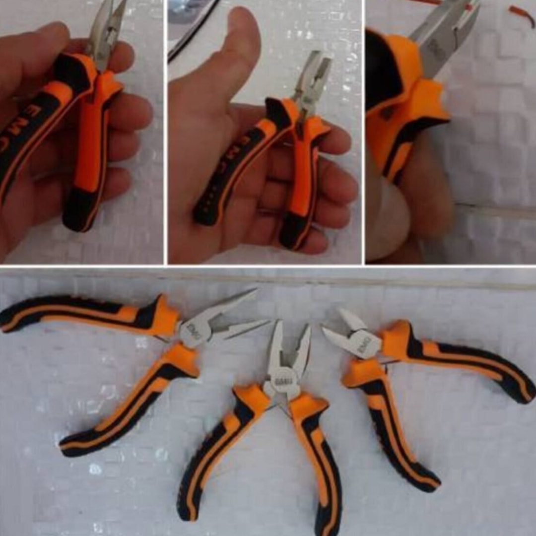 Mini 3lü Set Pense Kargaburun Yankeski Takı Yapım Seti